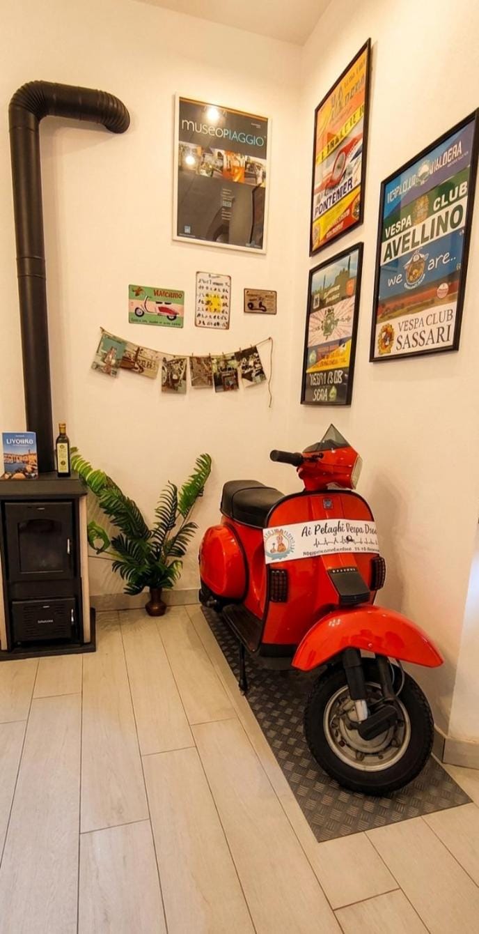 Ai Pelaghi Vespa Dream Apartment in Livorno
