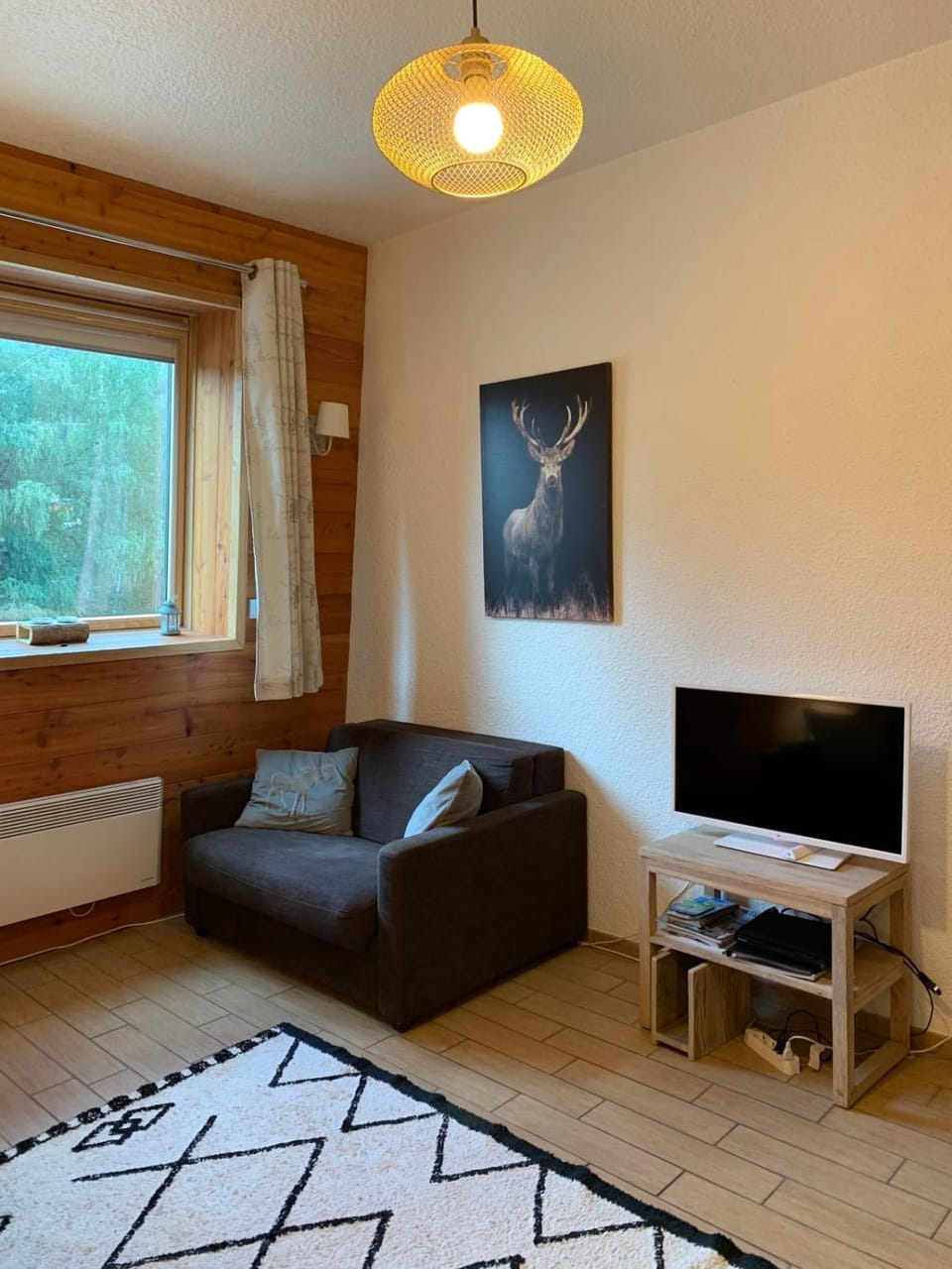 Studio with swimming pool near the slopes Apartment in Saint-Chaffrey