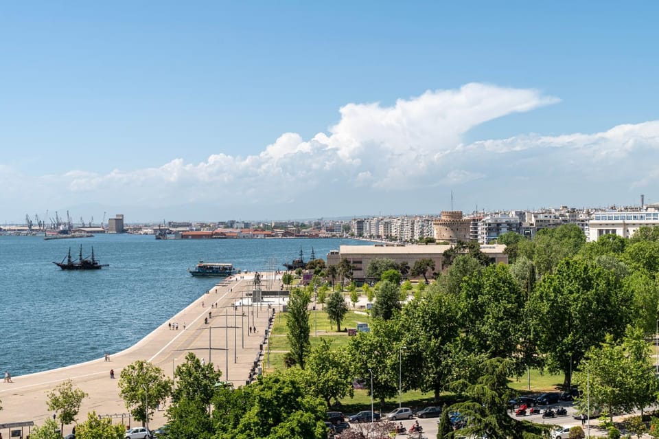 Nearby landmark, Day, Natural landscape, Beach, City view, Sea view