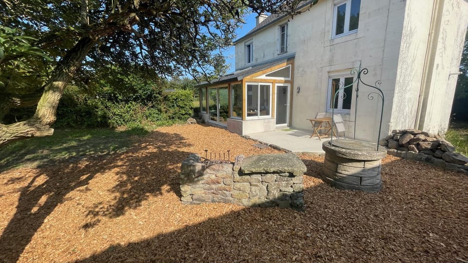 Property building, Garden, Garden view