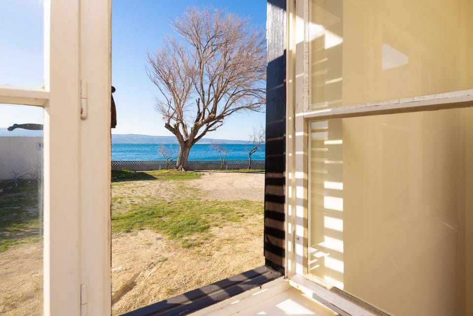 Bedroom, Sea view