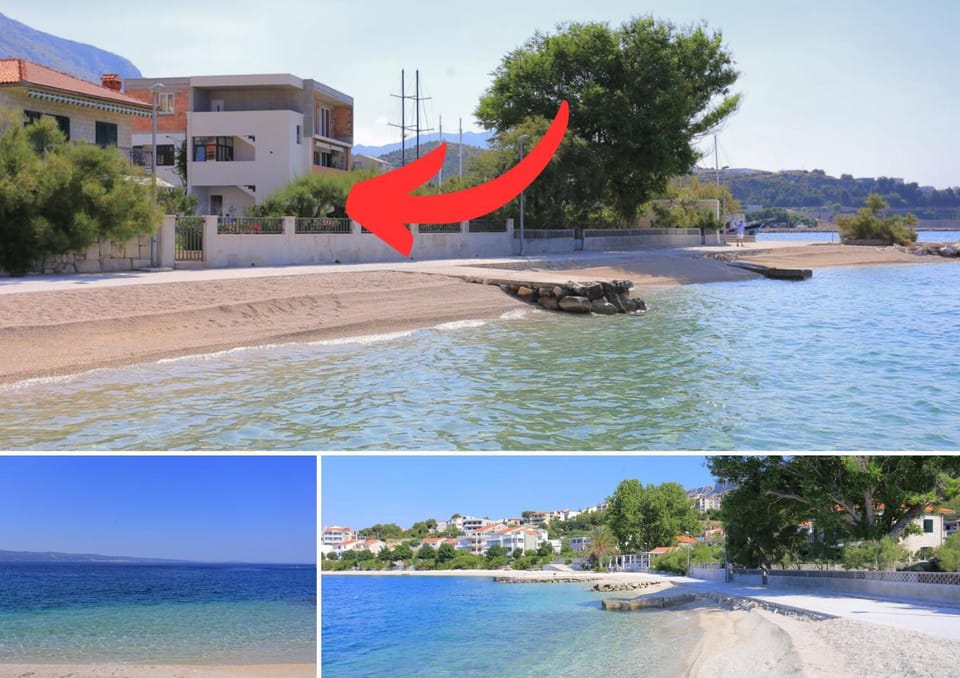 Property building, Beach