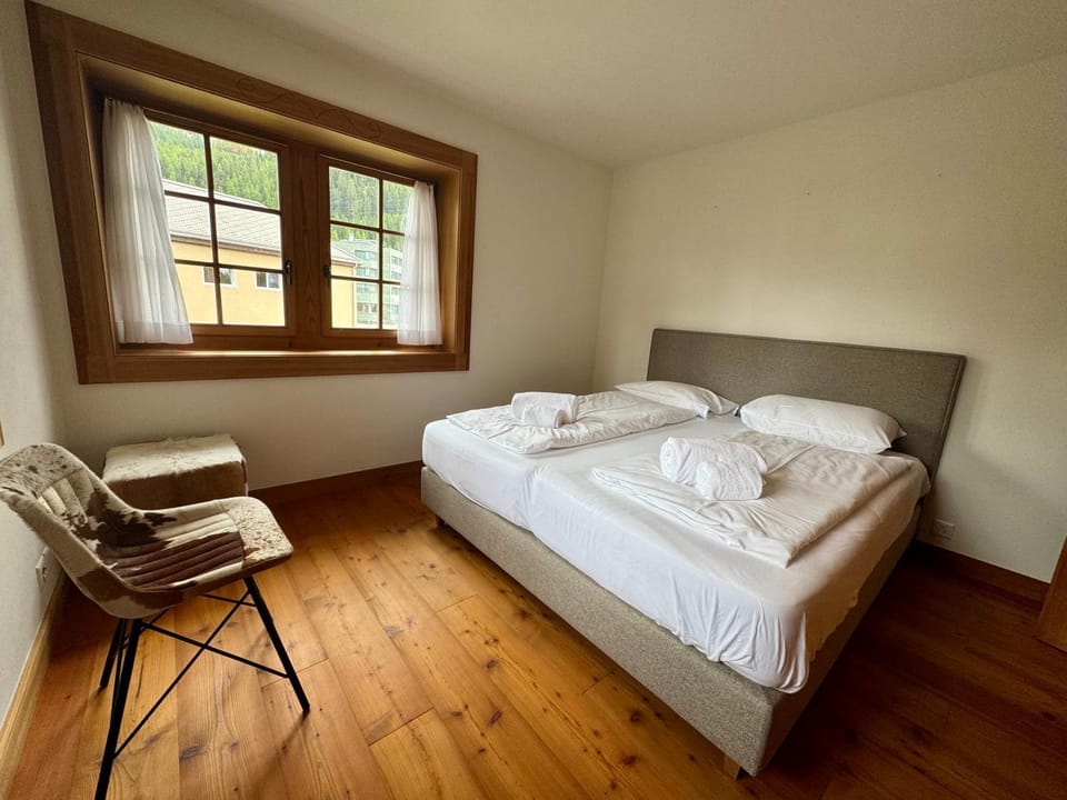 chalet st Moritz 3 bdr terrace Apartment in Saint Moritz