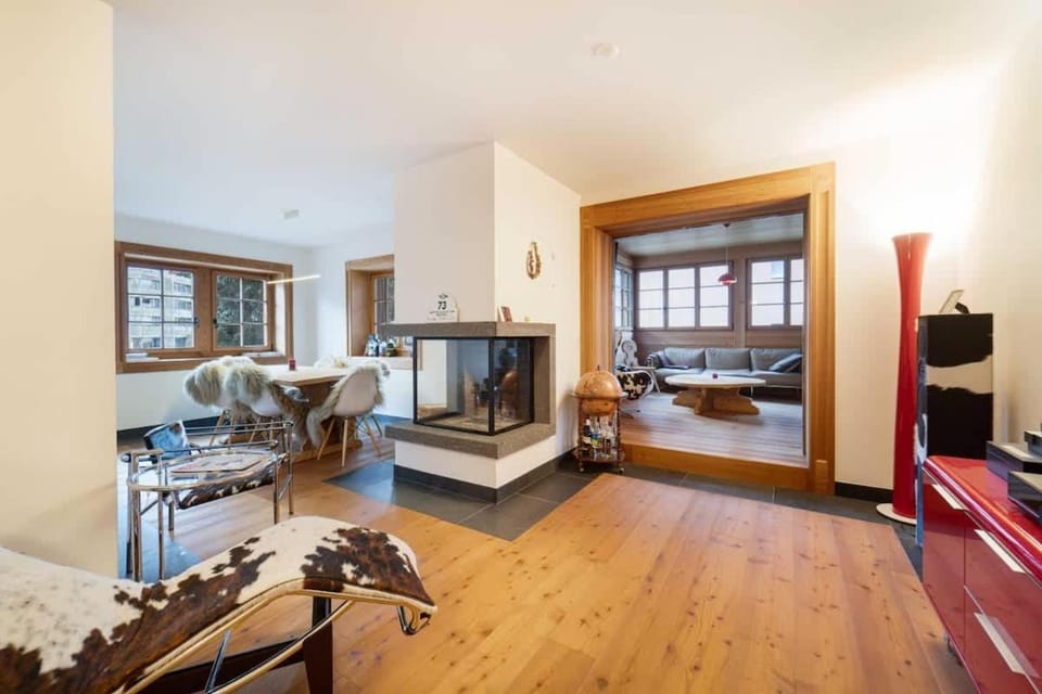 chalet st Moritz 3 bdr terrace Apartment in Saint Moritz