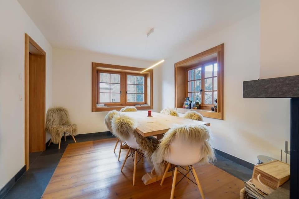 chalet st Moritz 3 bdr terrace Apartment in Saint Moritz