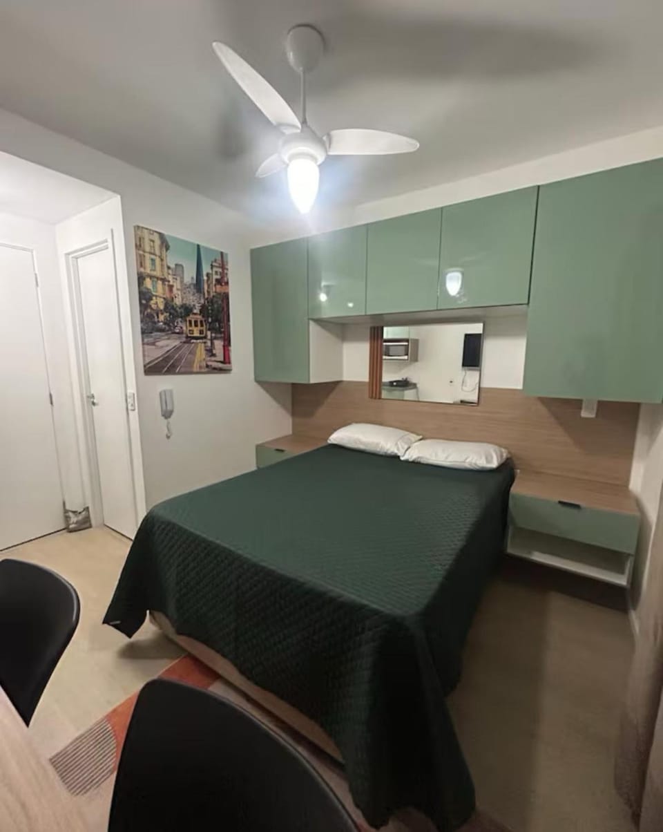 Apartamento Studio no Sacomã lindo e novo Apartment in Sao Paulo City
