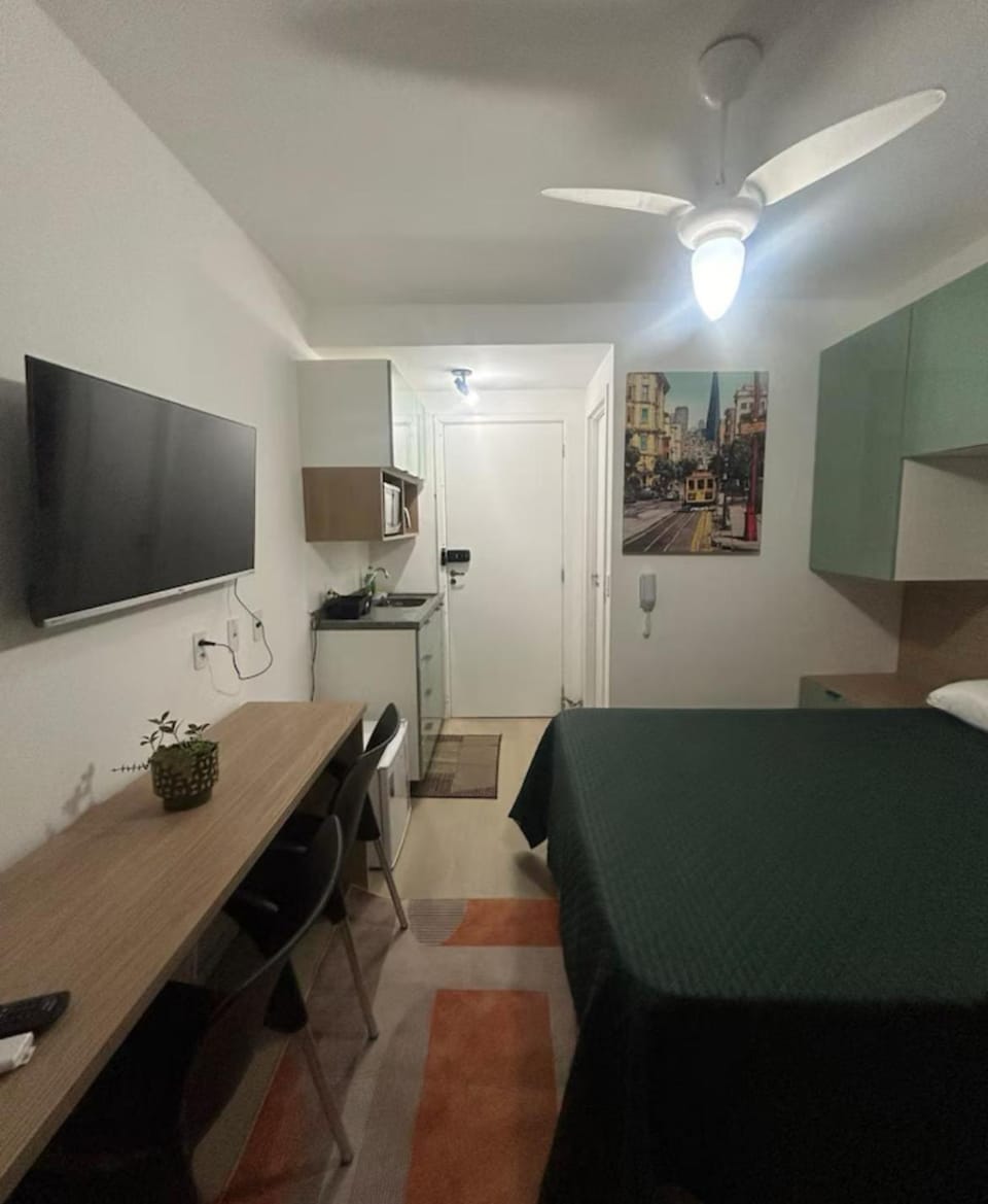Apartamento Studio no Sacomã lindo e novo Apartment in Sao Paulo City