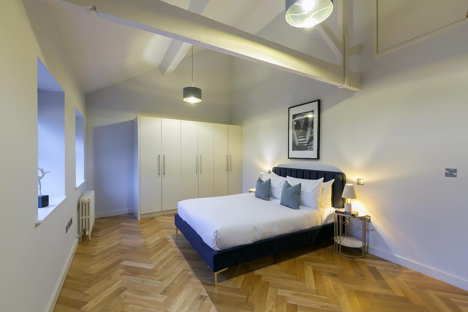 Bed, Bedroom, wardrobe