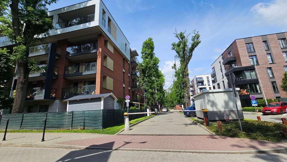 Quiet street view