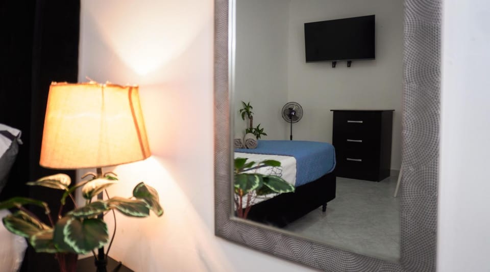 Photo of the whole room, Bedroom