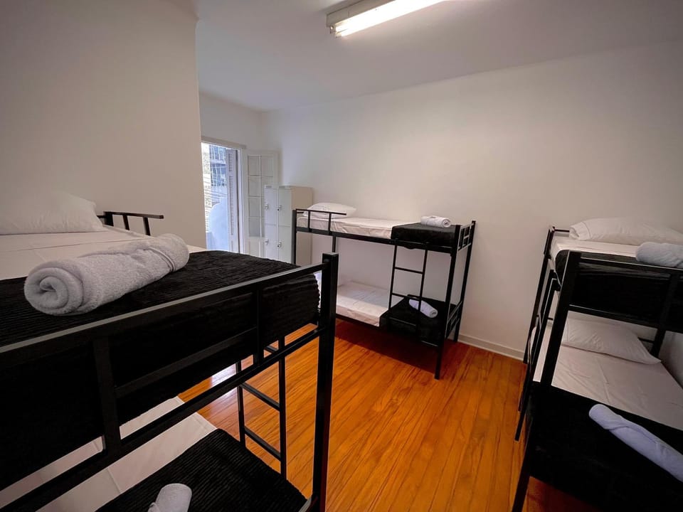Bed, Photo of the whole room, Bedroom, bunk bed