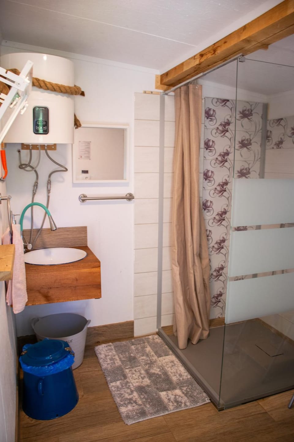 Shower, Bathroom