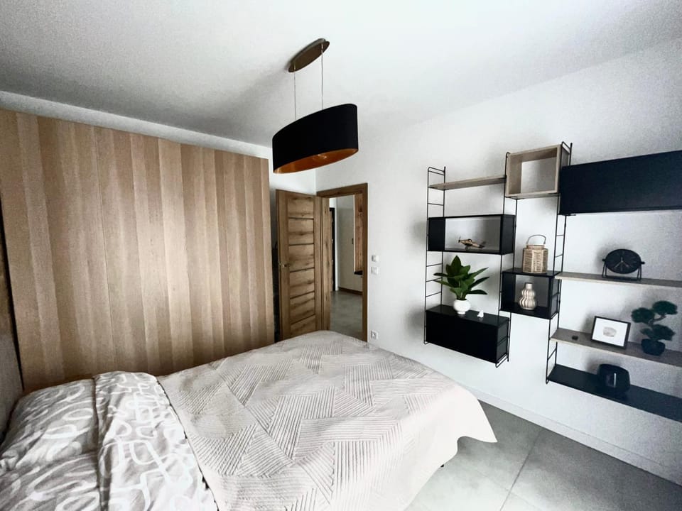 Czarno biały Apartment in Czechia