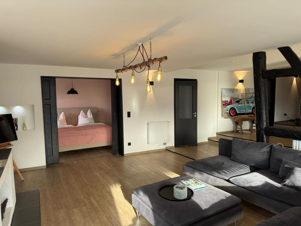 Living room, Photo of the whole room, Seating area
