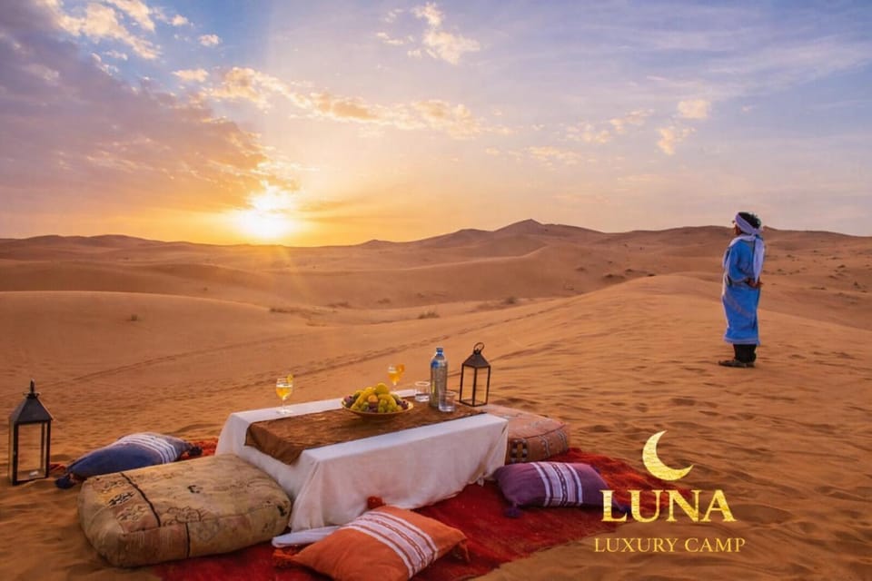 Luna Luxury Camp Merzouga Campground/ 
RV Resort in Morocco