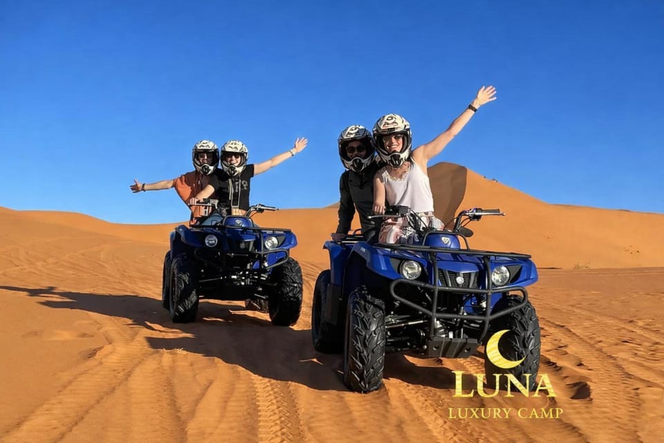 Luna Luxury Camp Merzouga Campground/ 
RV Resort in Morocco