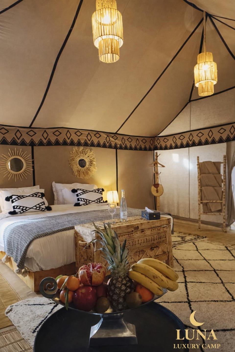 Luna Luxury Camp Merzouga Campground/ 
RV Resort in Morocco