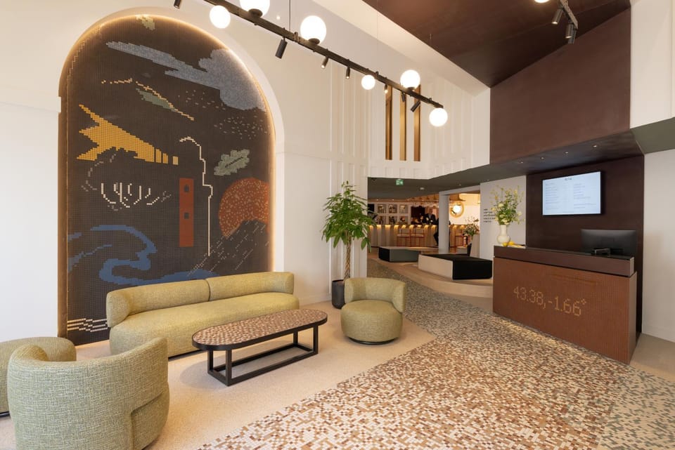 Lobby or reception