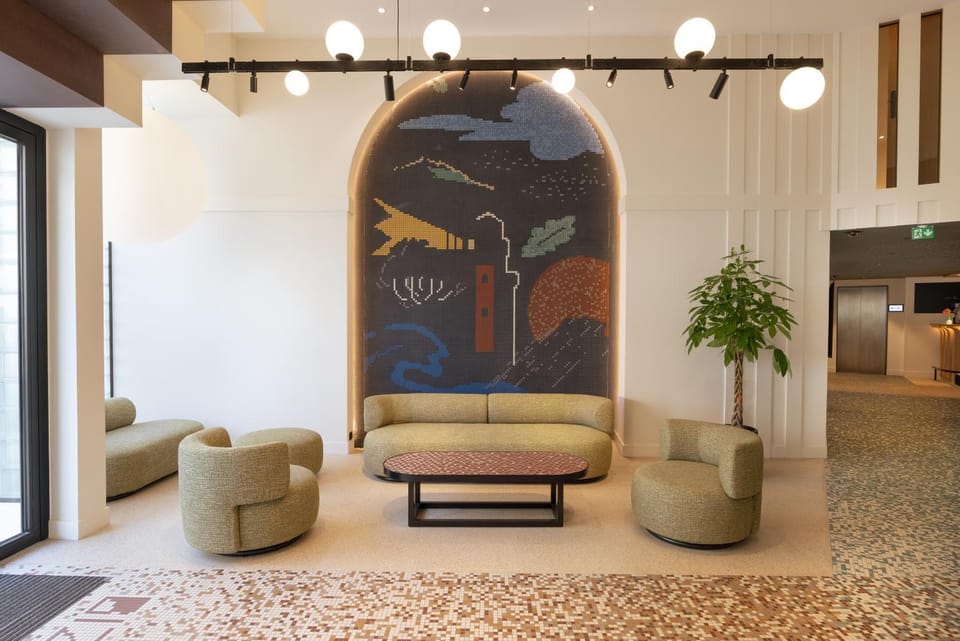 Living room, Lobby or reception