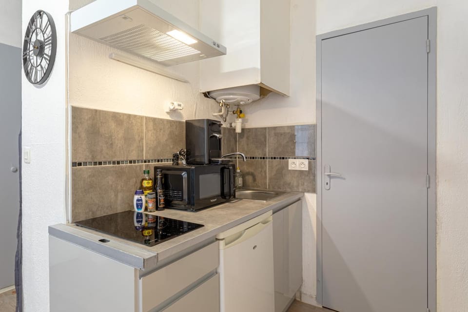 Coffee/tea facilities, Kitchen or kitchenette, toaster
