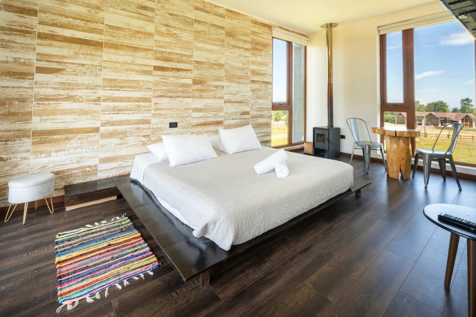 Volcano Getaway Apartment in Pucon