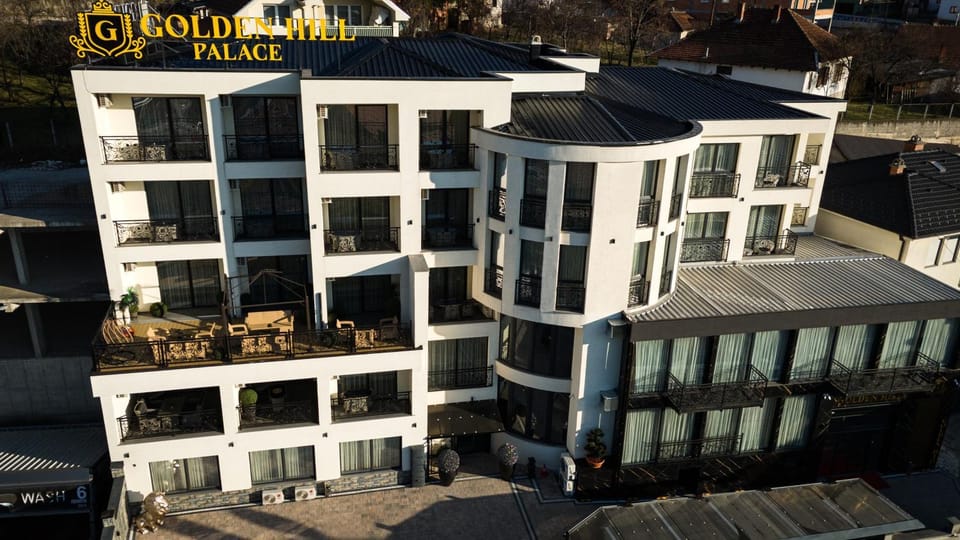 Property building, Property logo or sign