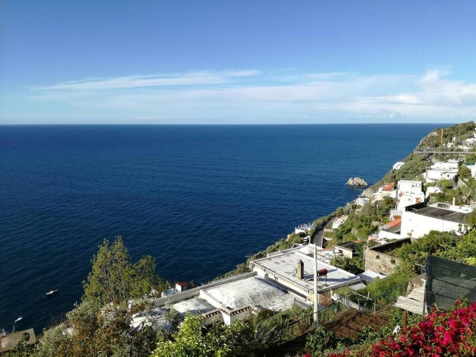Natural landscape, Sea view