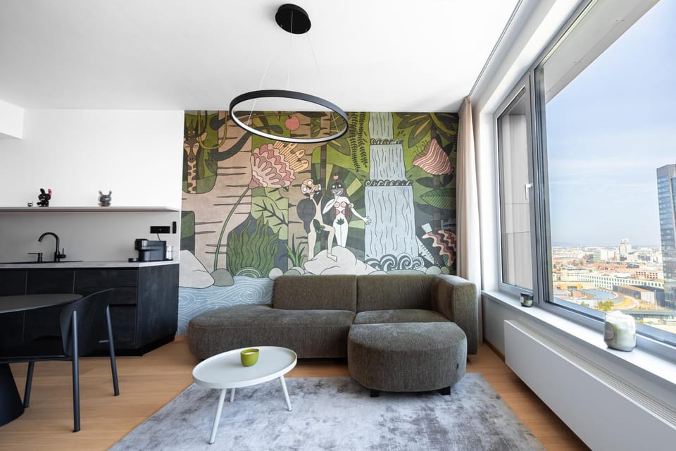 Living room, Seating area