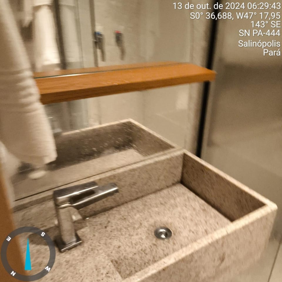 Apto 316 Bl 02 Salinas Premium Resort - Salinopolis Apartment in State of Pará