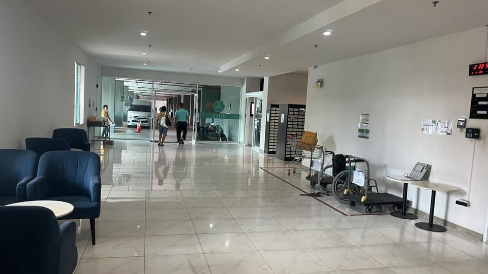 Lobby or reception