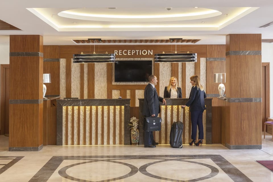 Lobby or reception