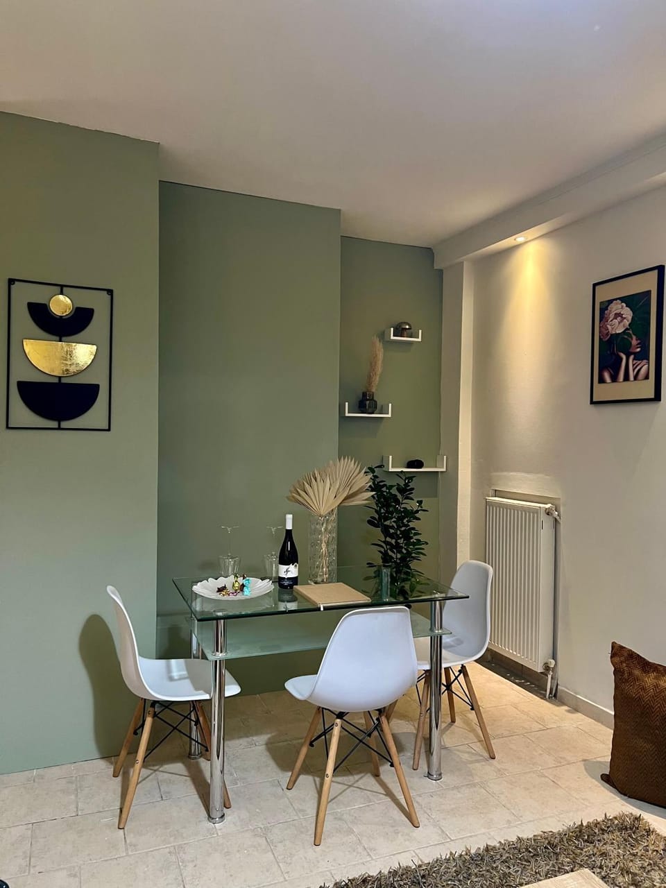 Living room, Seating area