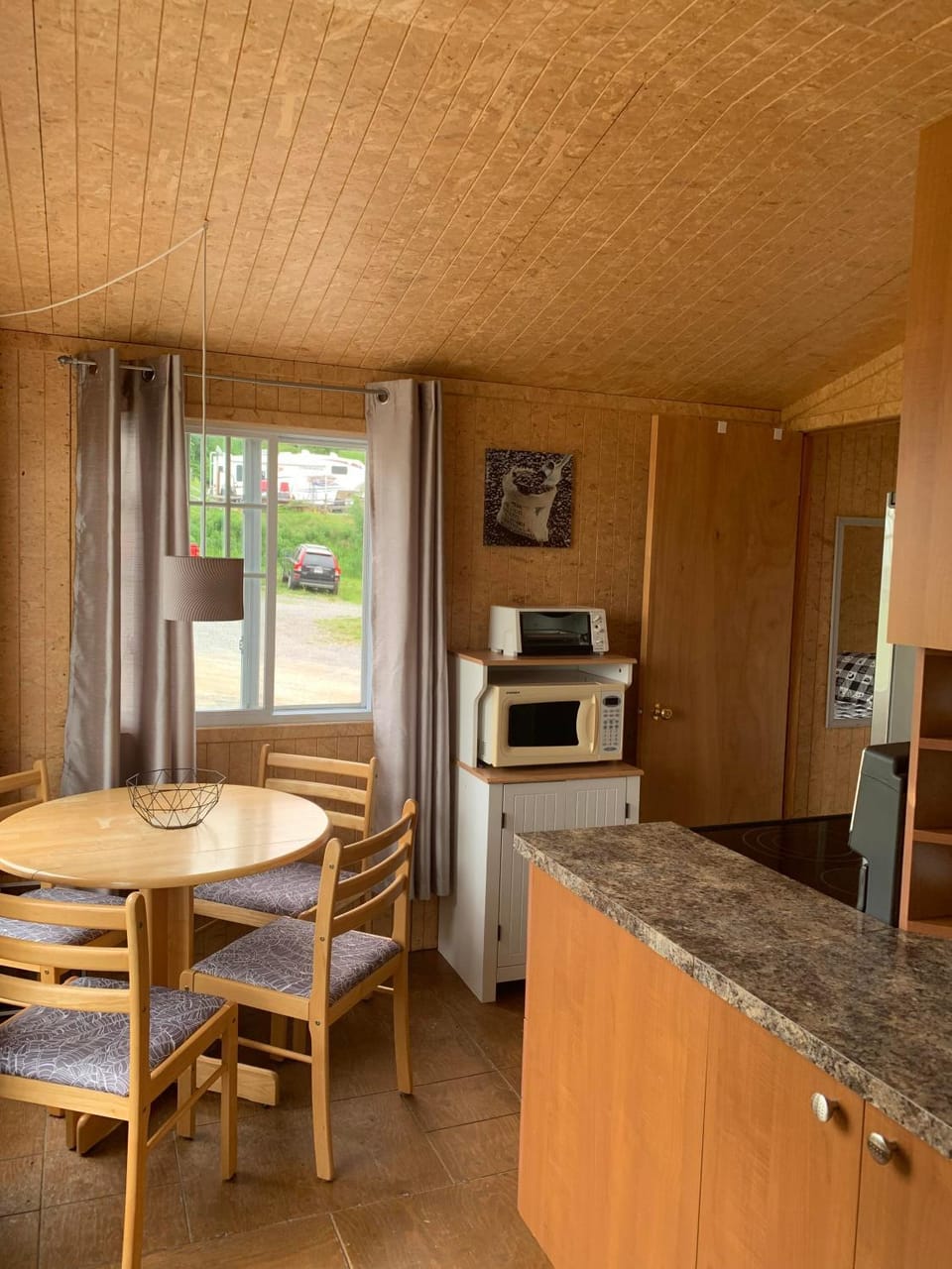 Camping St-Mathieu Campground/ 
RV Resort in New Brunswick