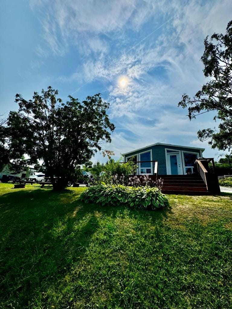 Camping St-Mathieu Campground/ 
RV Resort in New Brunswick