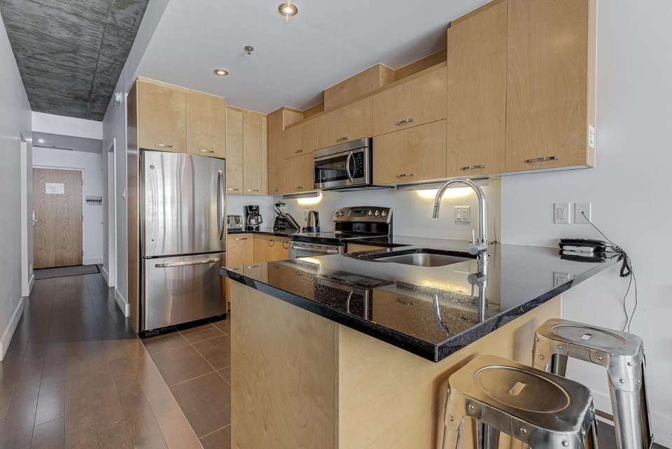 Les Immeubles Charlevoix - Le 760-209 Apartment in Quebec City