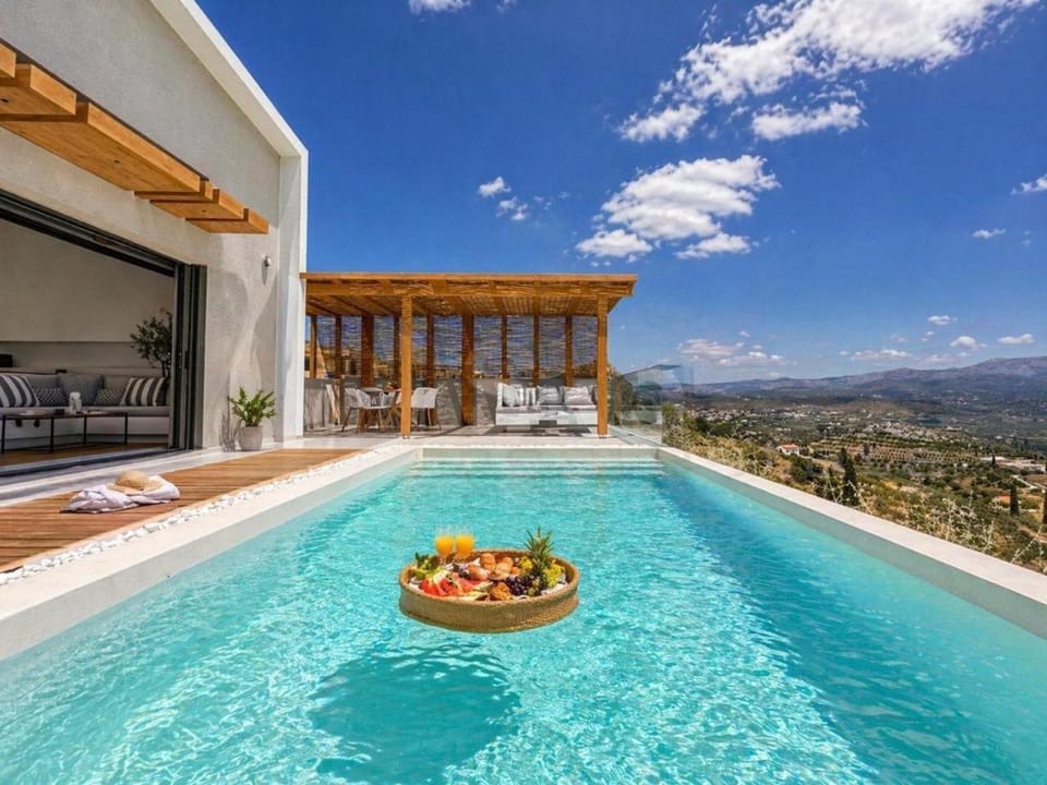 Property building, View (from property/room), Swimming pool