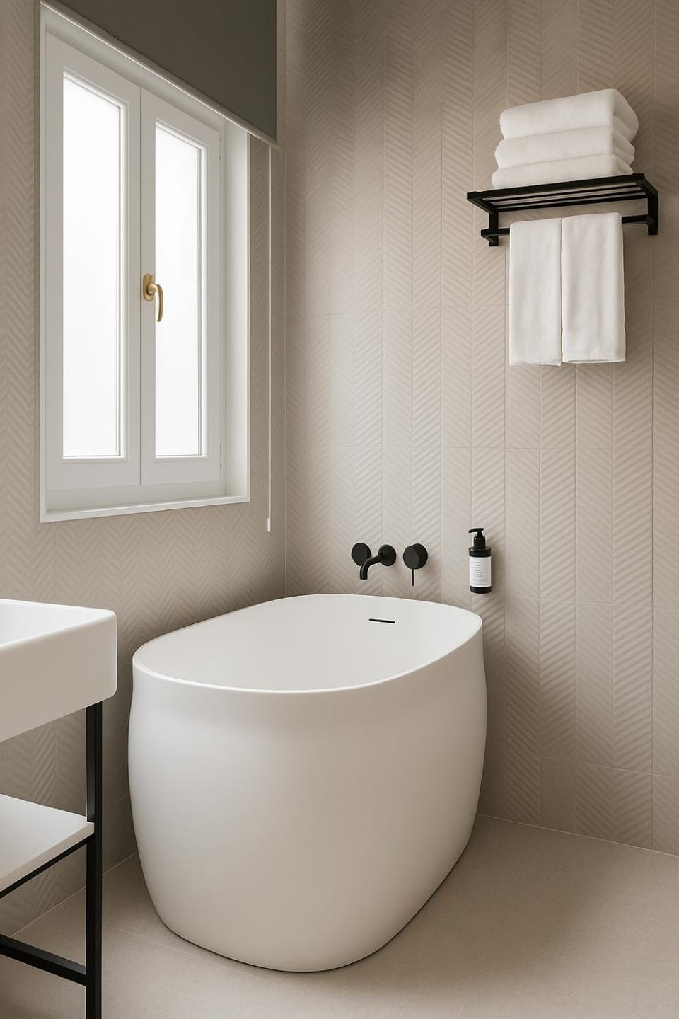 Shower, Bathroom, Bath, towels