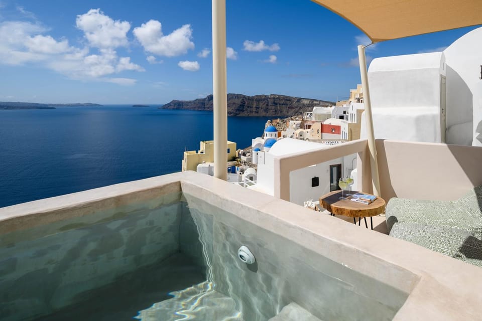 Hot Tub, Balcony/Terrace, Sea view