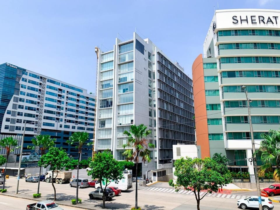 Day, City view, Location