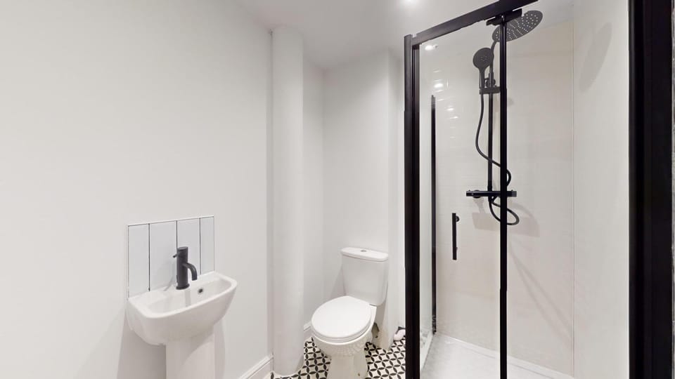 Shower, Toilet, Bathroom