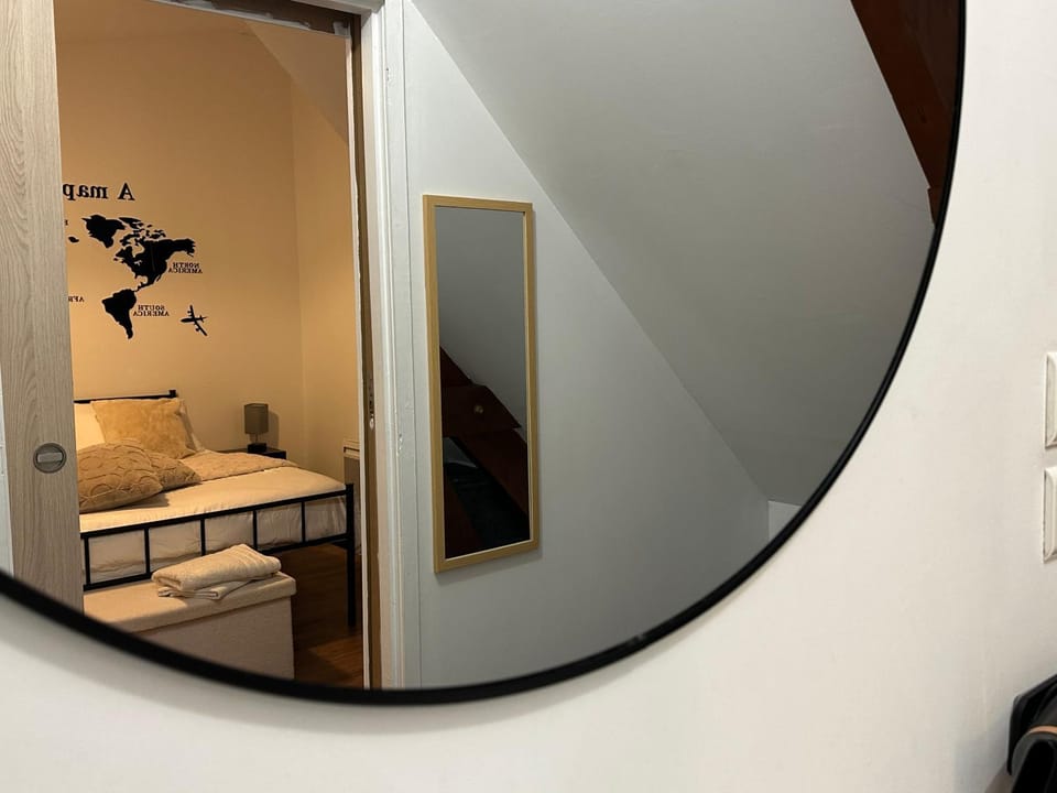 Bathroom, Bedroom