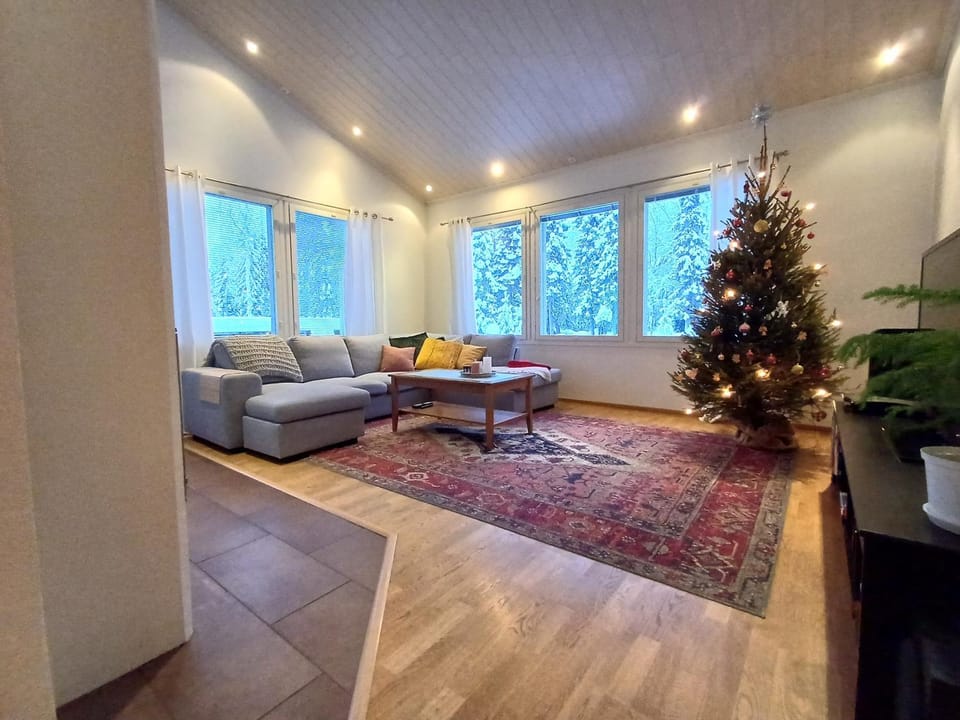 Arctic Villa-under the northernlights Villa in Rovaniemi