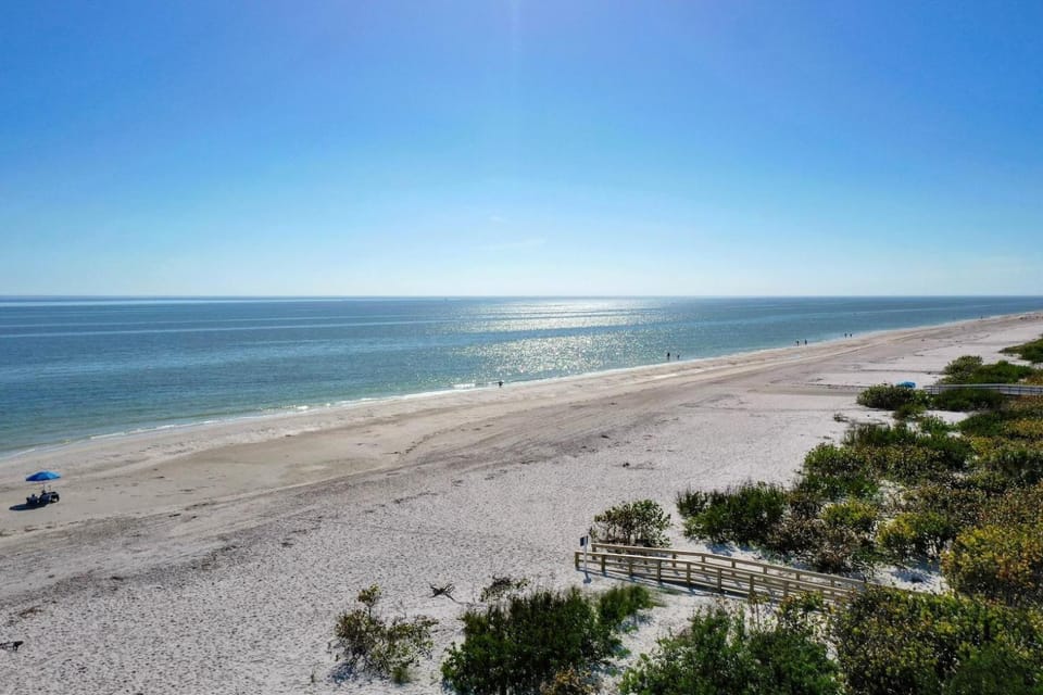 Beach, Sea view