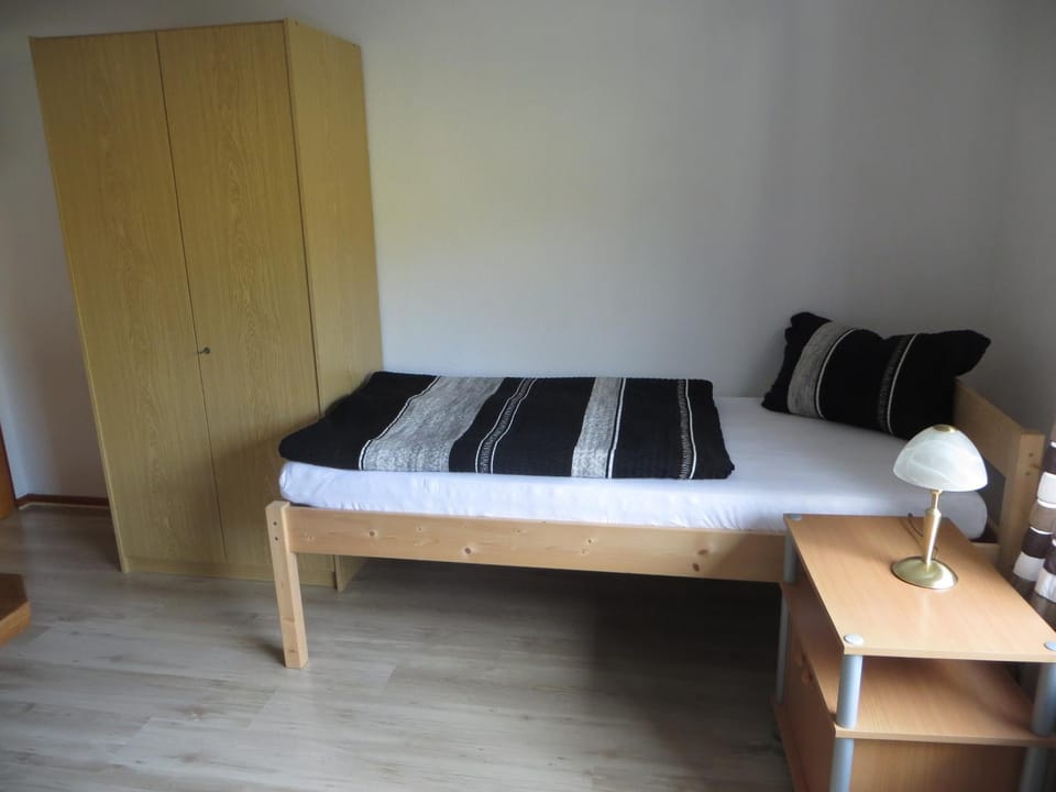 Living room, Bedroom