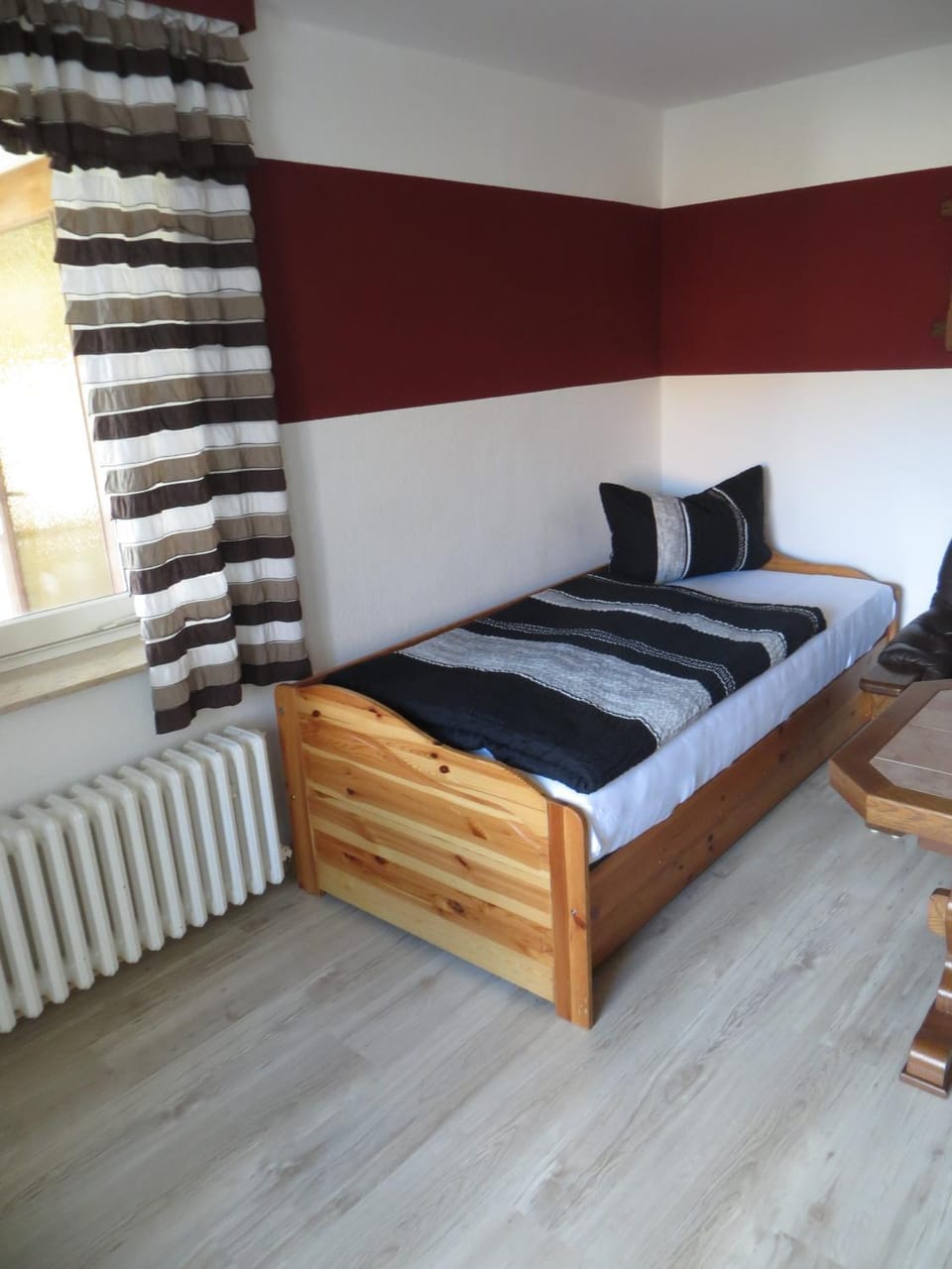 Living room, Bedroom