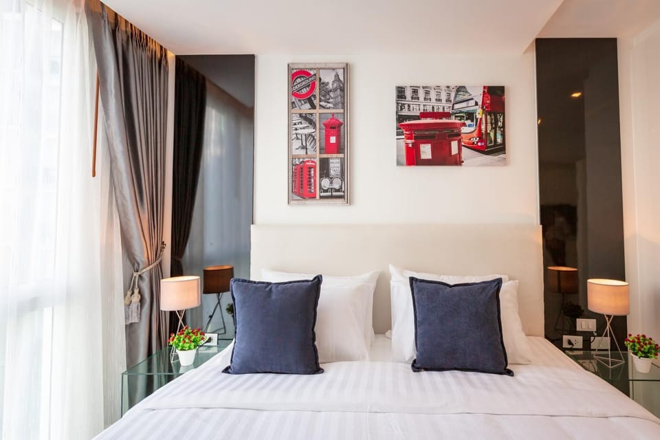 NEW superb one-bedroom in the heart of Pattaya Apartment in Pattaya City