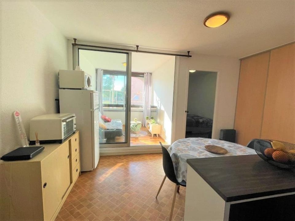 Appartement 2 pièces 4 couchages ST CYPRIEN PLAGE SC510-38B Apartment in Saint-Cyprien