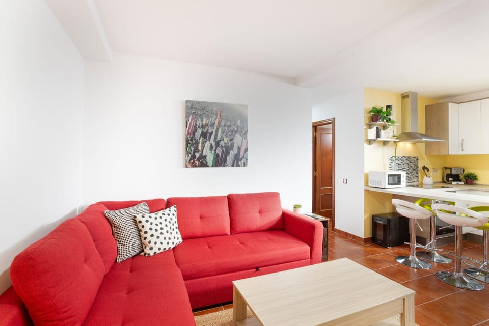 Property building, Living room