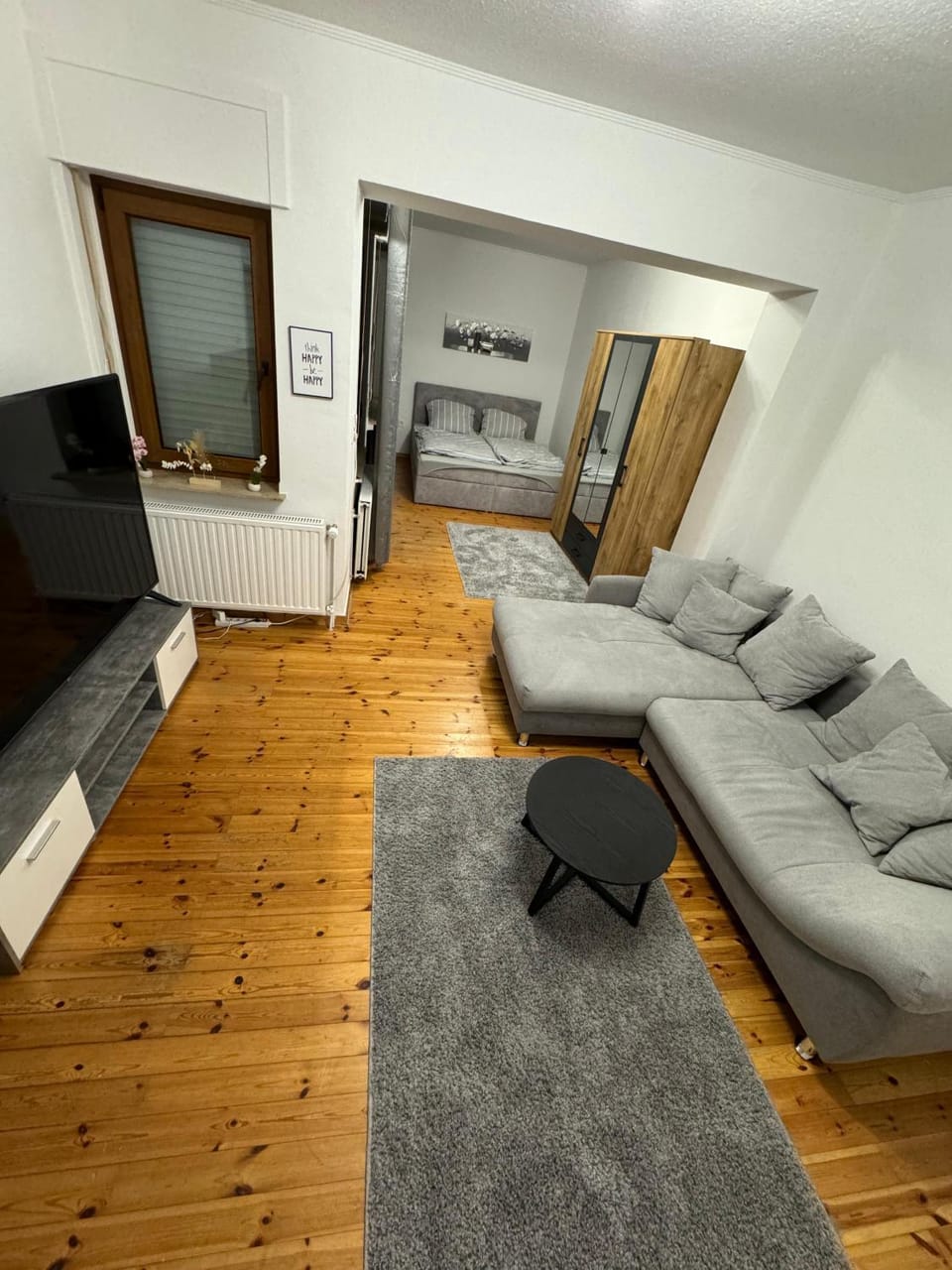 Living room, Seating area, Bedroom