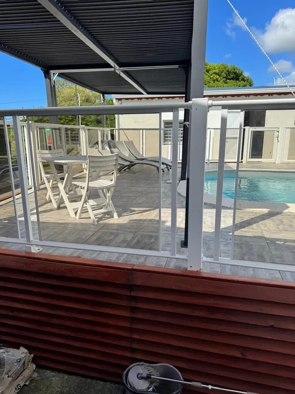 Pool view